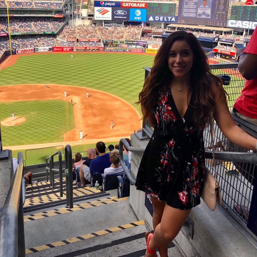 Free People floral tunic